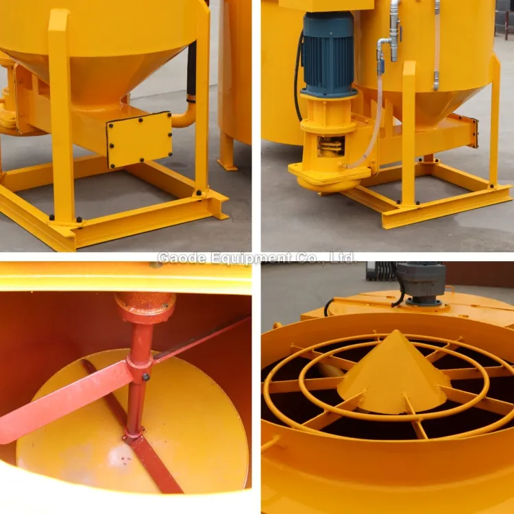 Gaodetec GMA250-700E Professional Heavy Duty Cement Grout Mixer for Slurry Preparation
